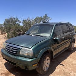 01 Suzuki Grandvitara Bad Engine 