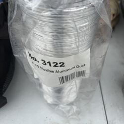 4“ X 8’ Aluminum Dryer Duct