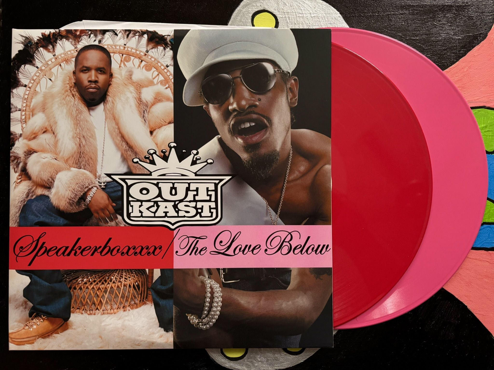 OutKast Speakerboxxx / The Love Below Vinyl