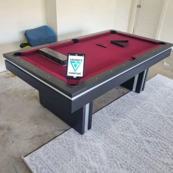 Billiards Table Take Home With $39  Down 