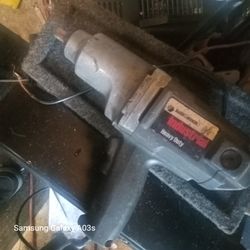 Black And Decker Industrial 1/2" Impact Wrench . Corded