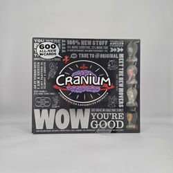 Brand New Cranium WOW Board Game   10.26