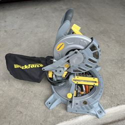 Work Force Miter Saw