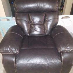 Brown Recliner 