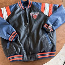 Chaqueta universitaria de los Chicago Bears para hombre