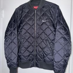 Supreme F**k Em Sequin Quilted Jacket