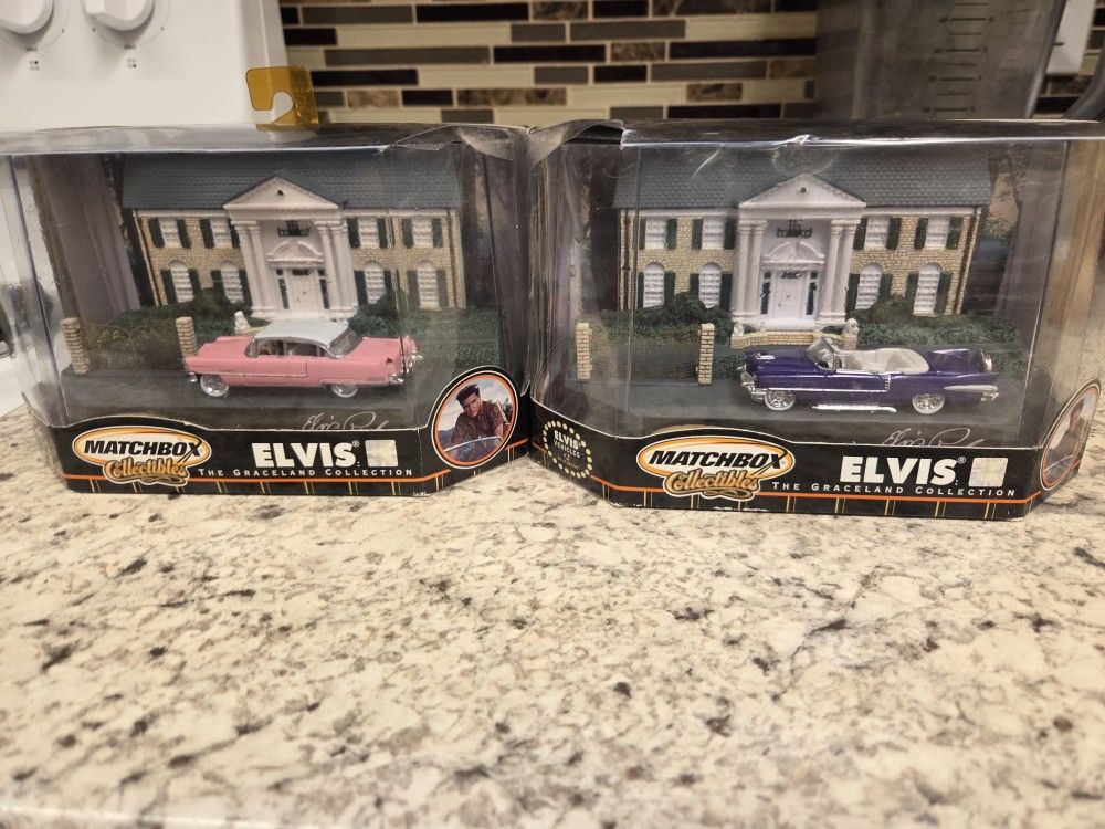 Elvis Matchbox Collection