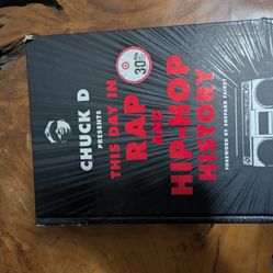 This Day in Rap & Hip-Hop History – Hardcover (Chuck D