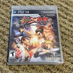 Street Fighter X Tekken Playstation 3