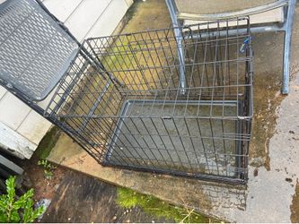 Medium size crate