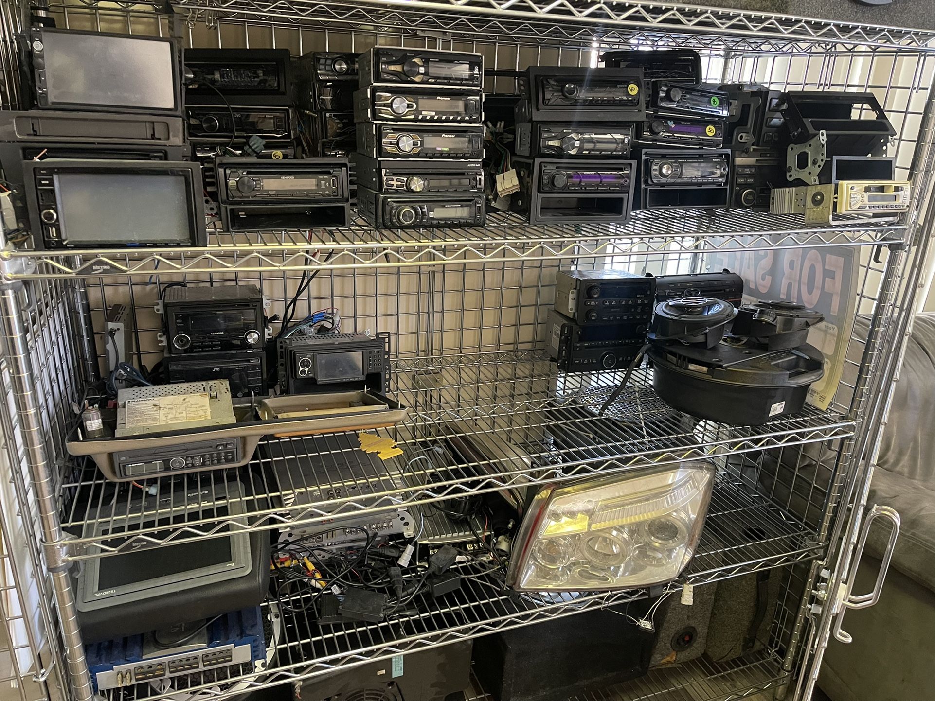 Car Stereos Available