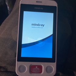 Mindray BeneVision TD60 Telemetry w/ Lead ECG Cables