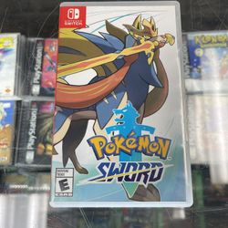 Pokémon Sword Switch $50 Gamehogs 11am-7pm