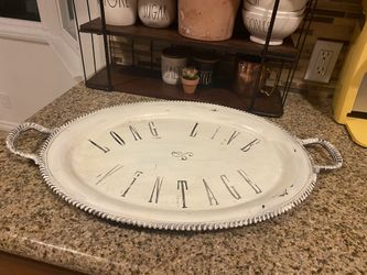 Vintage Serving Tray