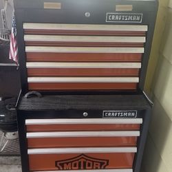 Craftsman Harley Davidson Toolbox Full Of Tools