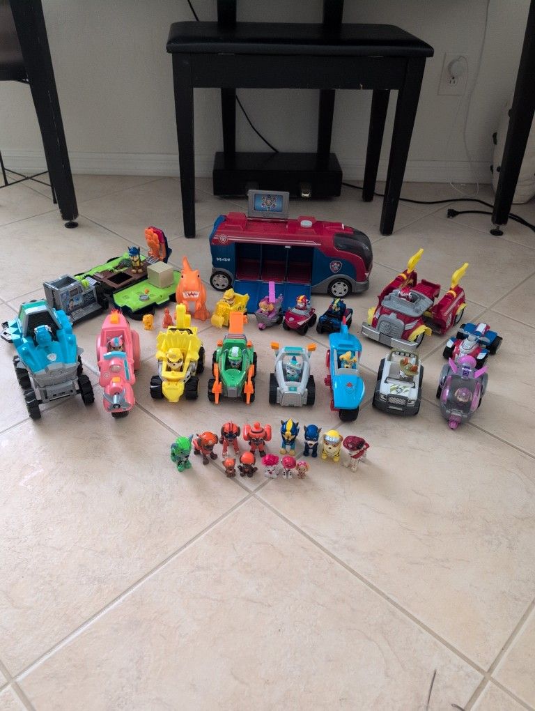 Paw Patrol Bundle