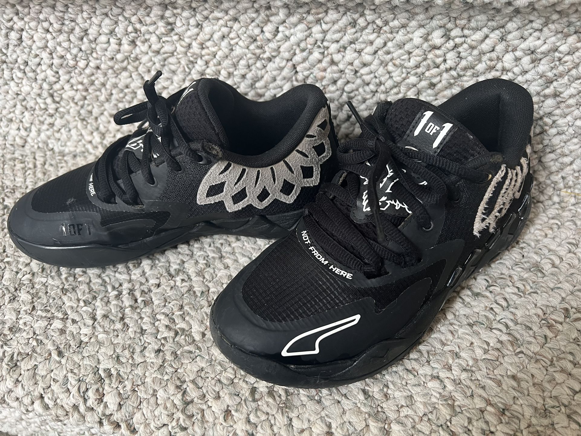 PUMA Kids Mb.01 X Lamelo Lo Basketball Sneakers