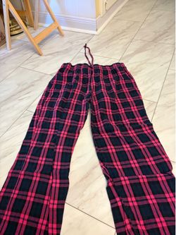 Checkered Pants