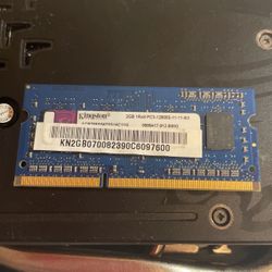 2gb Pc3 Kingston Ram