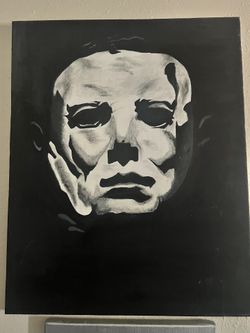 Michael Myers Mask Painting