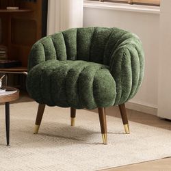NEW Green Accent Chair 