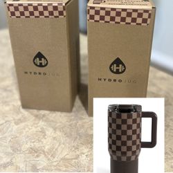 New Autumn Checkers Coffee Traveler
