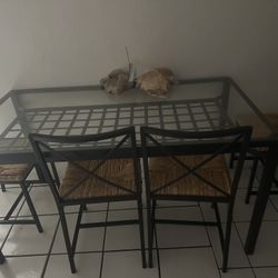 Glass Dining Room Table