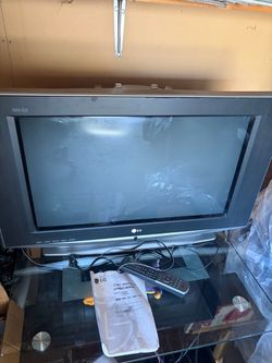 2 Crt Tv samsung and LG
