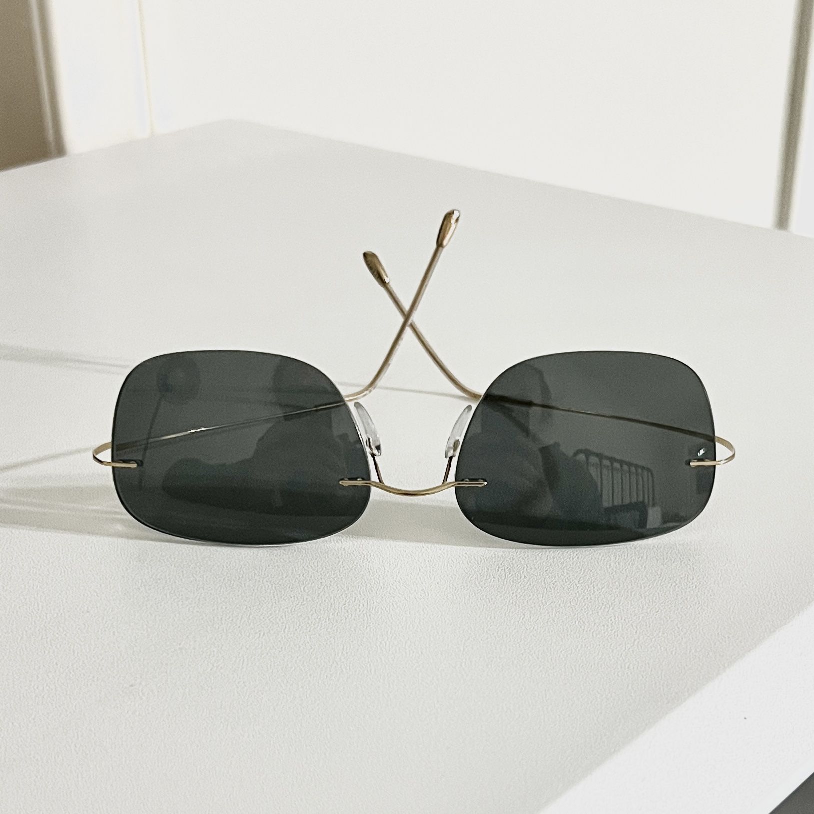 Silhouette Titan Wire Frameless Men's Sunglasses FRAME ONLY