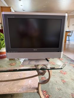 Toshiba tv with dvd player
