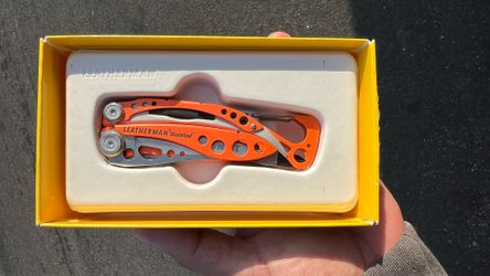 LABORERS LOCAL 300 / CUSTOM LEATHERMAN SKELETOOL / MULTI-TOOL / NEW