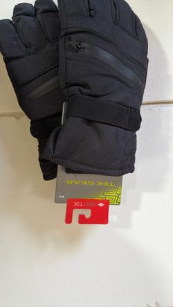 HeatTek Tek Gear Ski Gloves New