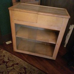 Mid-century Bar Cabinet (Custom Built)