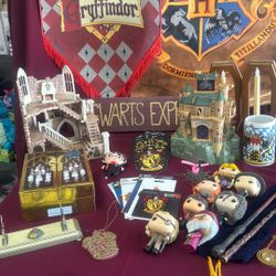 Harry Potter Paraphernalia
