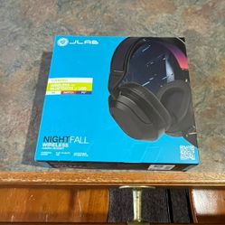 Nightfall Wireless Gaming Headset (PlayStation, Nintendo Switch, Pc) Brand New Never Opened 
