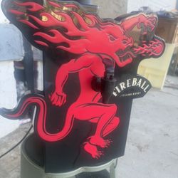 New FIREBALL DISPENSER