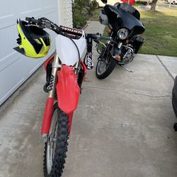 Trade or sell crf450 and Electra glide