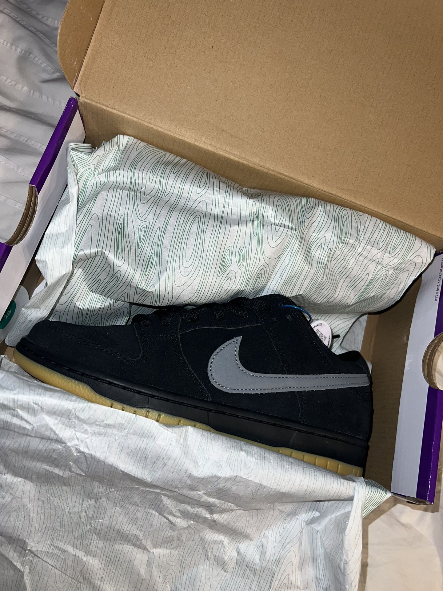 SB Dunk Low Pro Fog Men’s Size 8