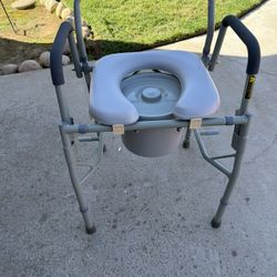 Drop Arm 3 & 1 Commode