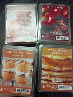 New candles & wax melts