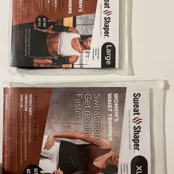 Waist Trimmer and Arm Trimmers Sweat Shapers