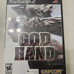 God Hand Playstation 2 No Manual Tested