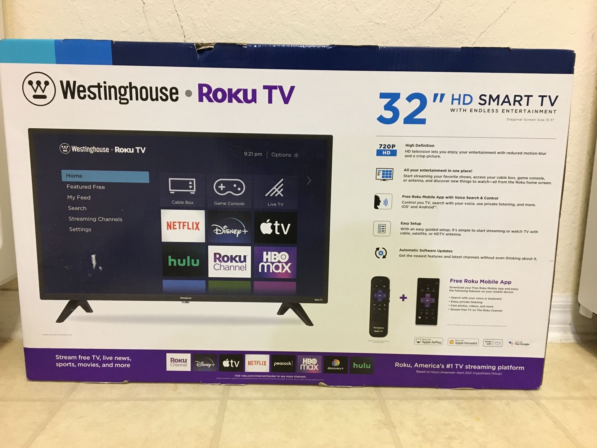 Brand new - 32 Inch LED TV - In Box 