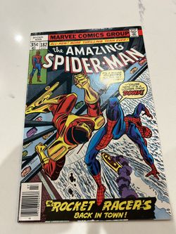 🔑 AMAZING SPIDER-MAN #182 NM Range (1978 Bronze Age Marvel) Key: Peter proposes 2 MJ