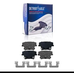 Brand new ‼️ 320mm Front and Rear Disc Rotors Brake Pads for 300 Charger Challenger Magnum