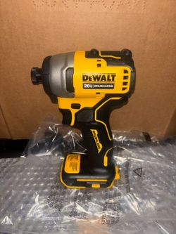 DEWALT ATOMIC 20V MAX Cordless Brushless Compact 1/4 in. Impact Driver (Tool Only)