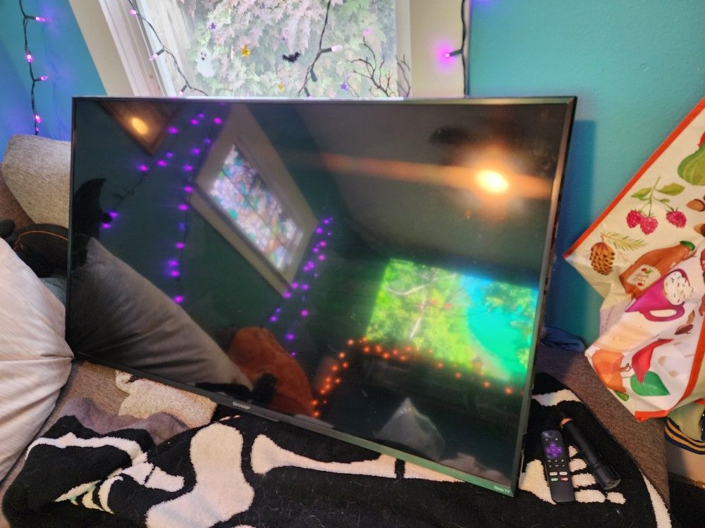 55" Sharp ROKU TV