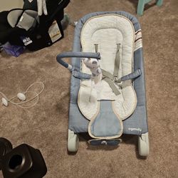 Ingenuity 2 In 1 Baby Bouncer / Rocker
