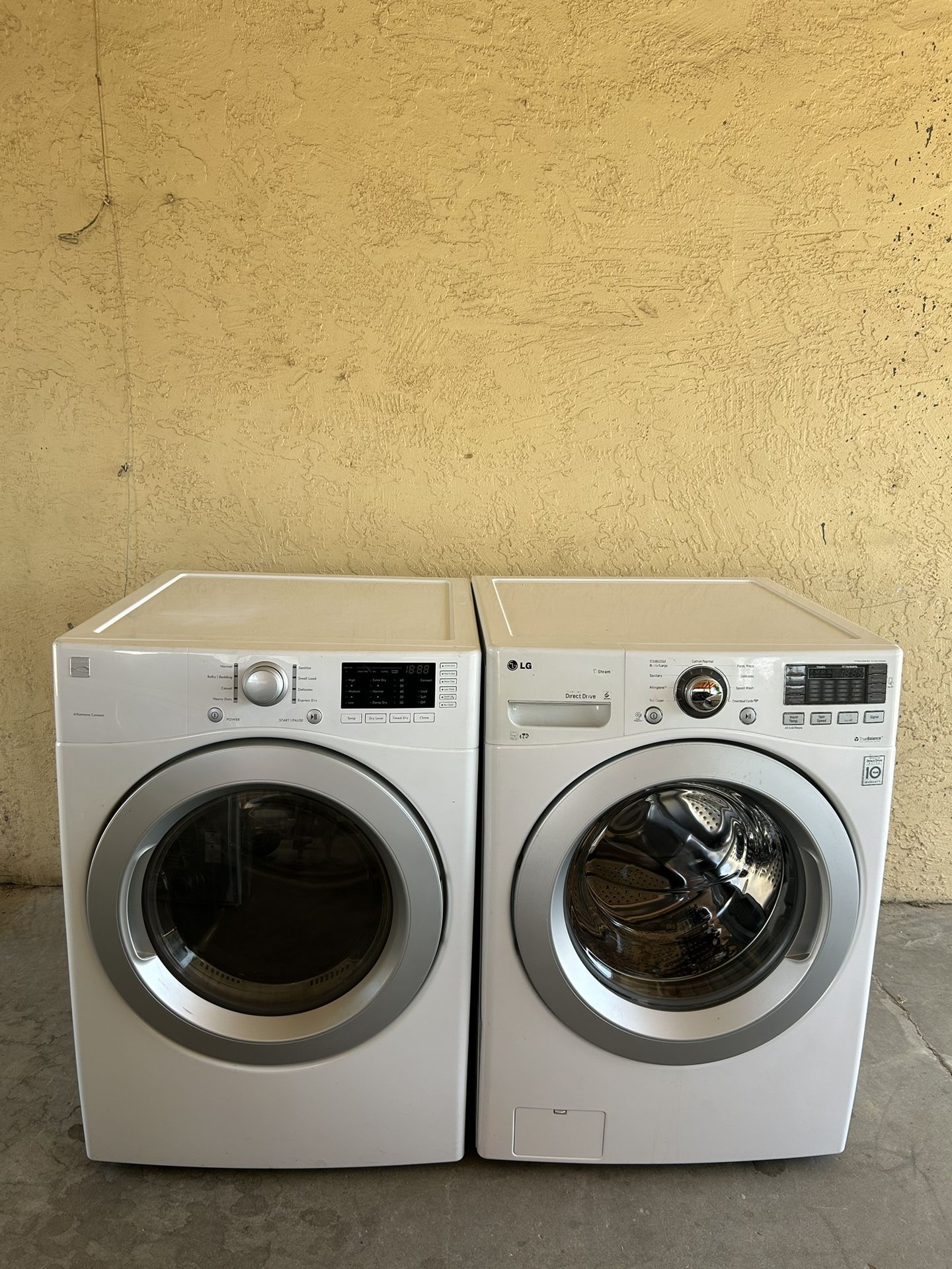 LG Washer&Electric Dryer 30 Day Warranty
