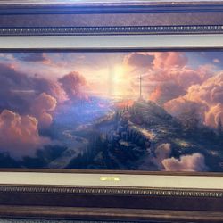 Thomas Kincaid  The Cross